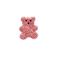 Load image into Gallery viewer, Becco Bears Gummy Bear Rhinestone Patch (Pink)
