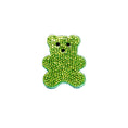 Load image into Gallery viewer, Becco Bears Gummy Bear Rhinestone Patch (Green)
