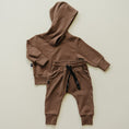 Load image into Gallery viewer, Olive + Scout Harley Jogger Set Flatlay
