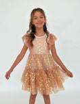 Load image into Gallery viewer, Goldie Star Dress
