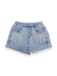 Load image into Gallery viewer, Silver Stone Denim Skort
