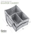 Load image into Gallery viewer, Grey Diaper Caddy
