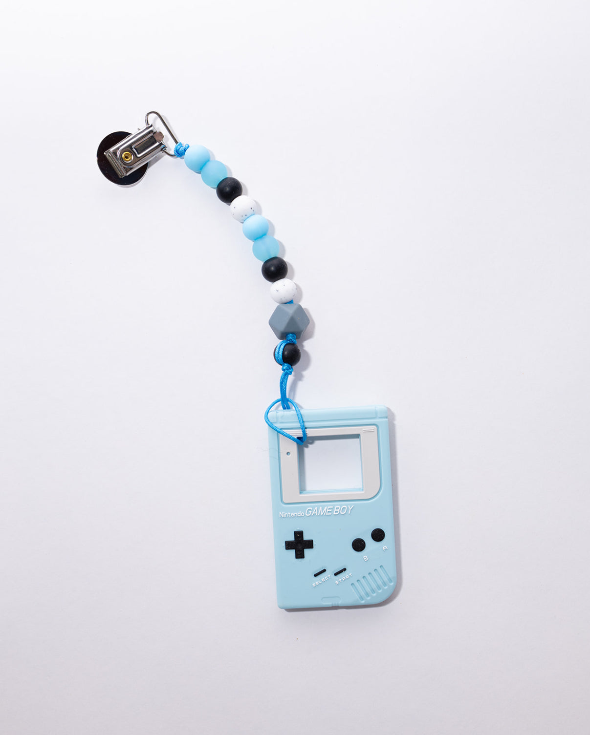 Gameboy Teething Clip