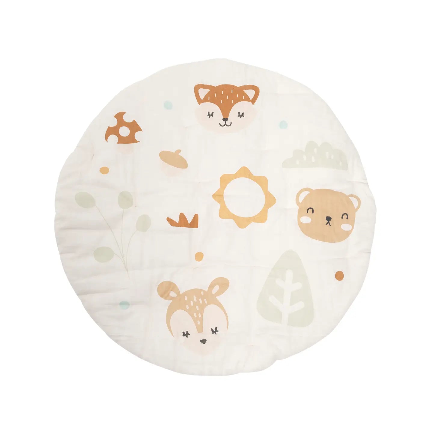 Woodland Animal Play Mat