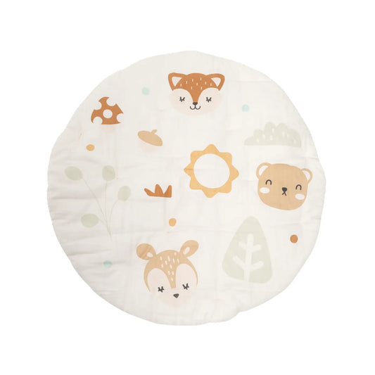 Woodland Animal Play Mat