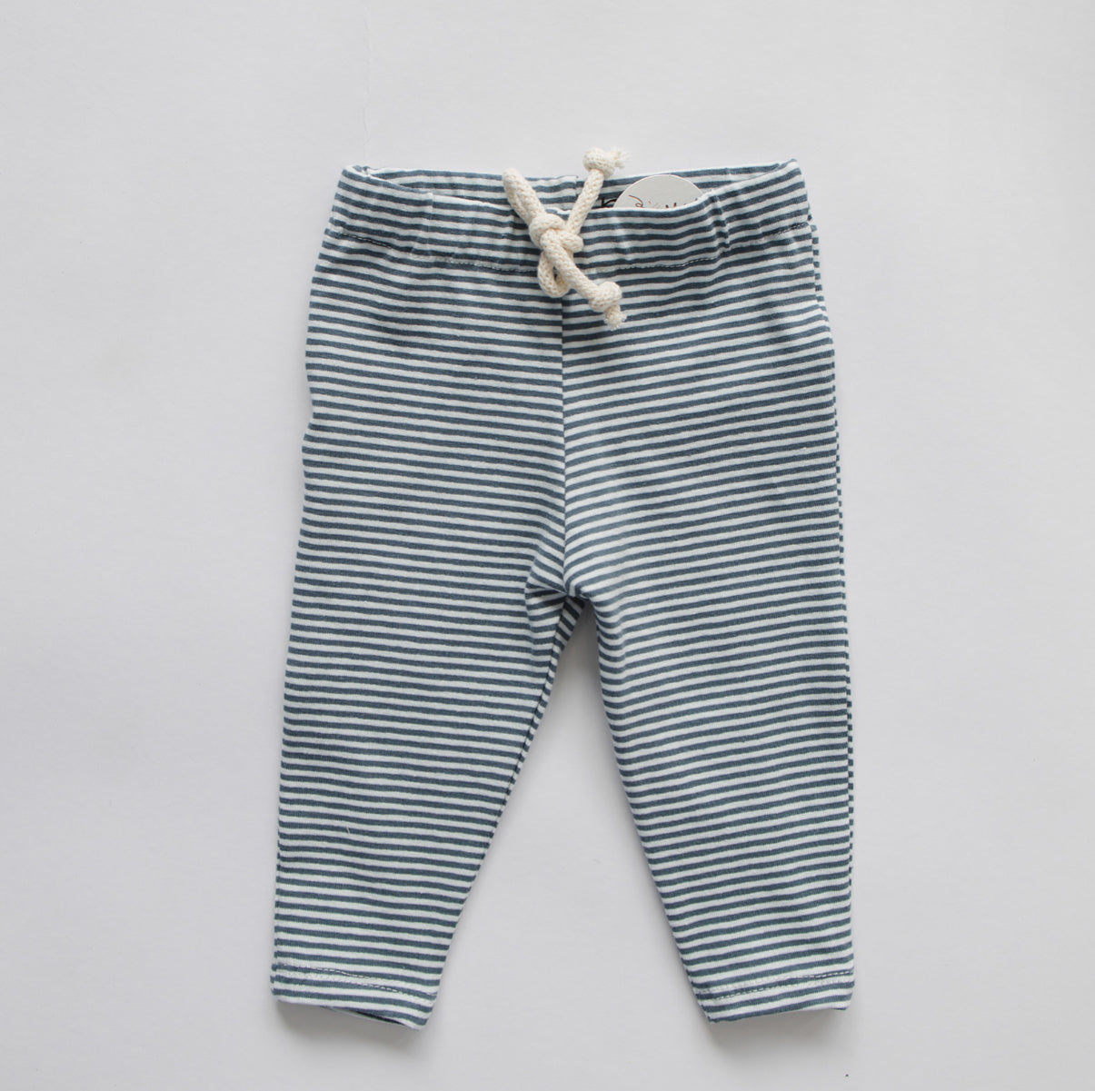 Blue Striped Legging