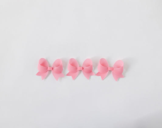 Waterproof Pink Jelly Bow