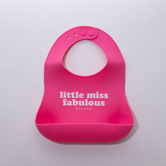 “Little Miss Fabulous” Bib