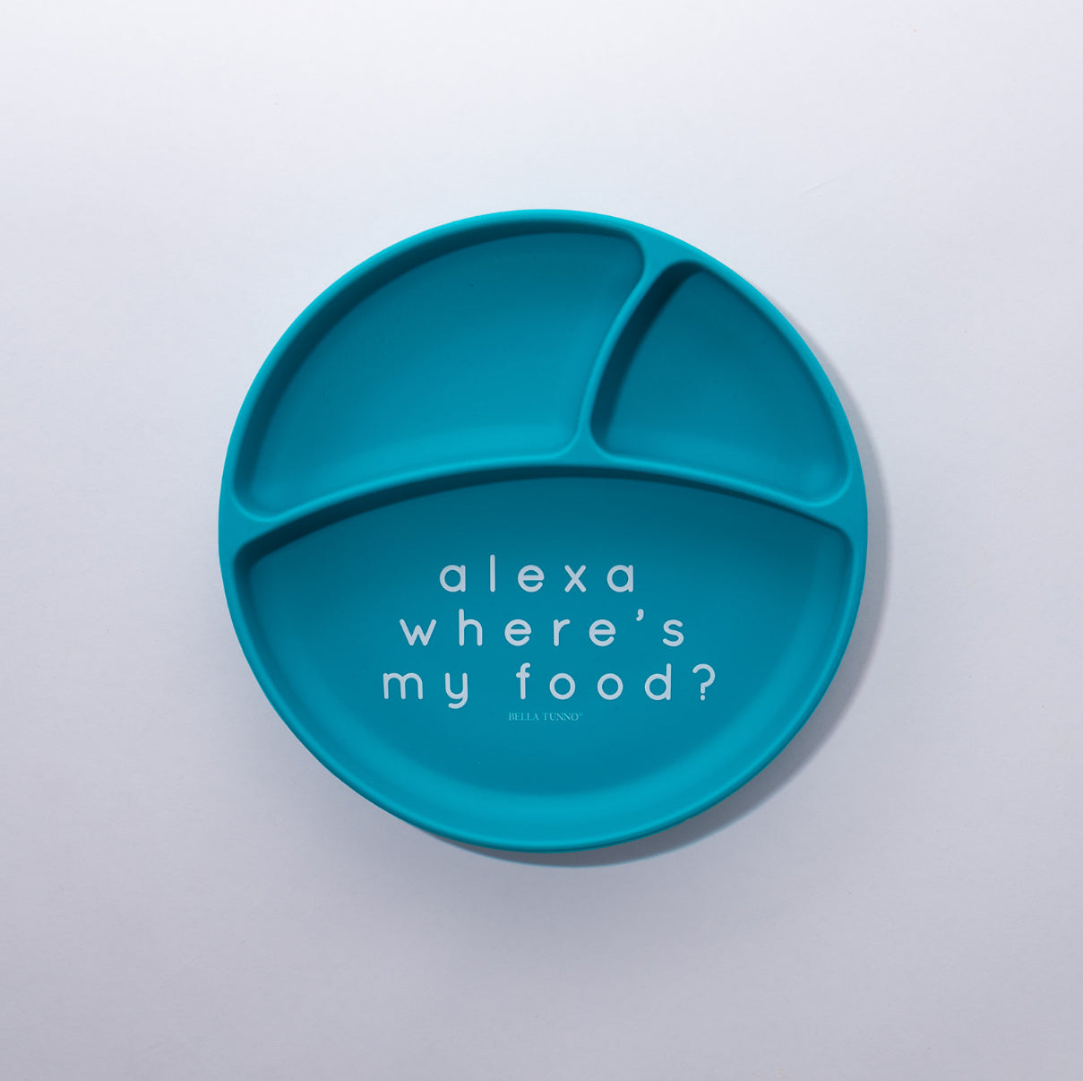 “Alexa, Where’s My Food?” Plate