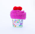 Load image into Gallery viewer, Happy Birthday Cupcake Socks
