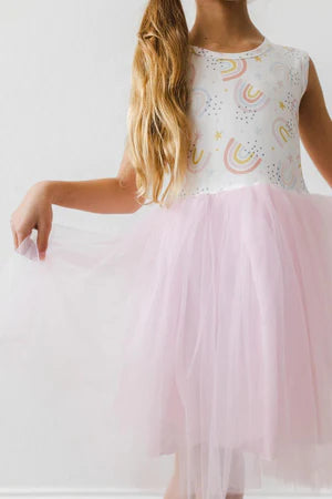 Over The Rainbow Tank Tutu Dress