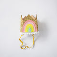 Load image into Gallery viewer, Rainbow Crown Headband
