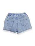 Load image into Gallery viewer, Silver Stone Denim Skort
