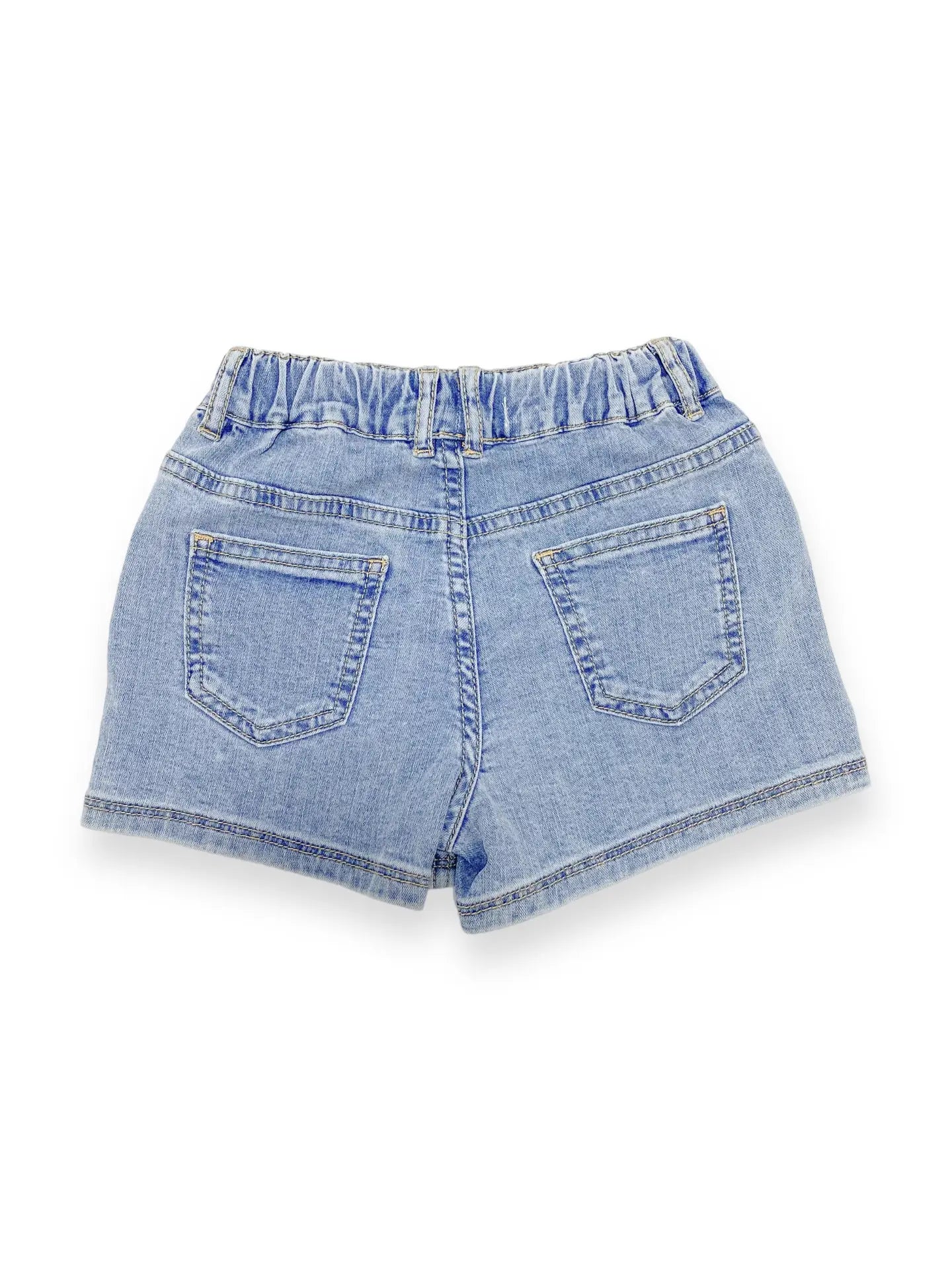 Silver Stone Denim Skort