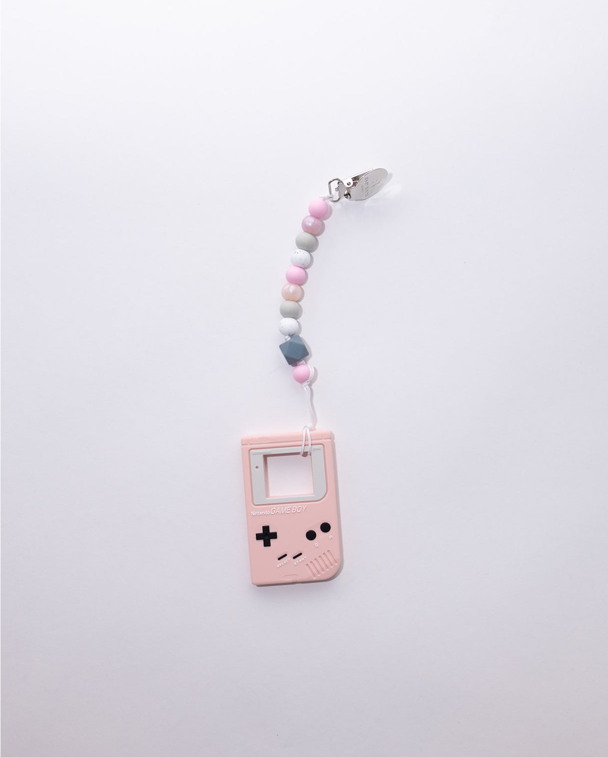 Gameboy Teething Clip