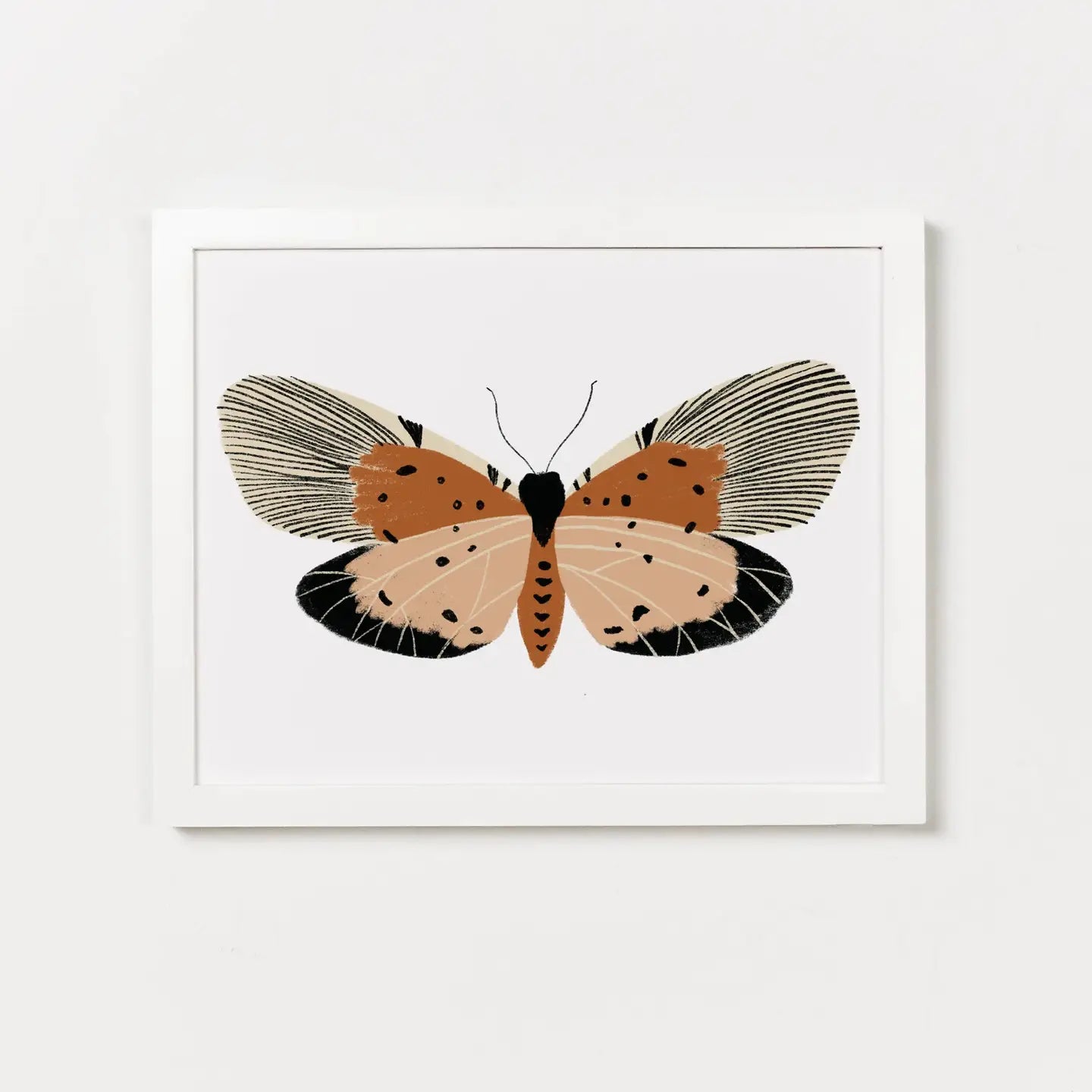 Pink Butterfly Art Print