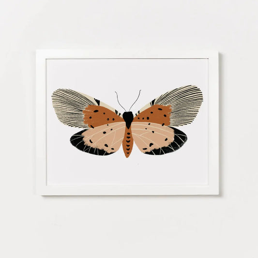 Pink Butterfly Art Print