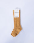 Load image into Gallery viewer, Cable Knit Knee High Socks
