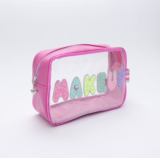 “Makeup” Clear Pouch