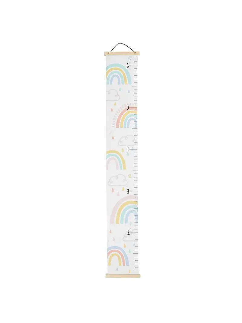 Rainbow Growth Chart