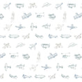 Load image into Gallery viewer, Magnetic Me airplanes print
