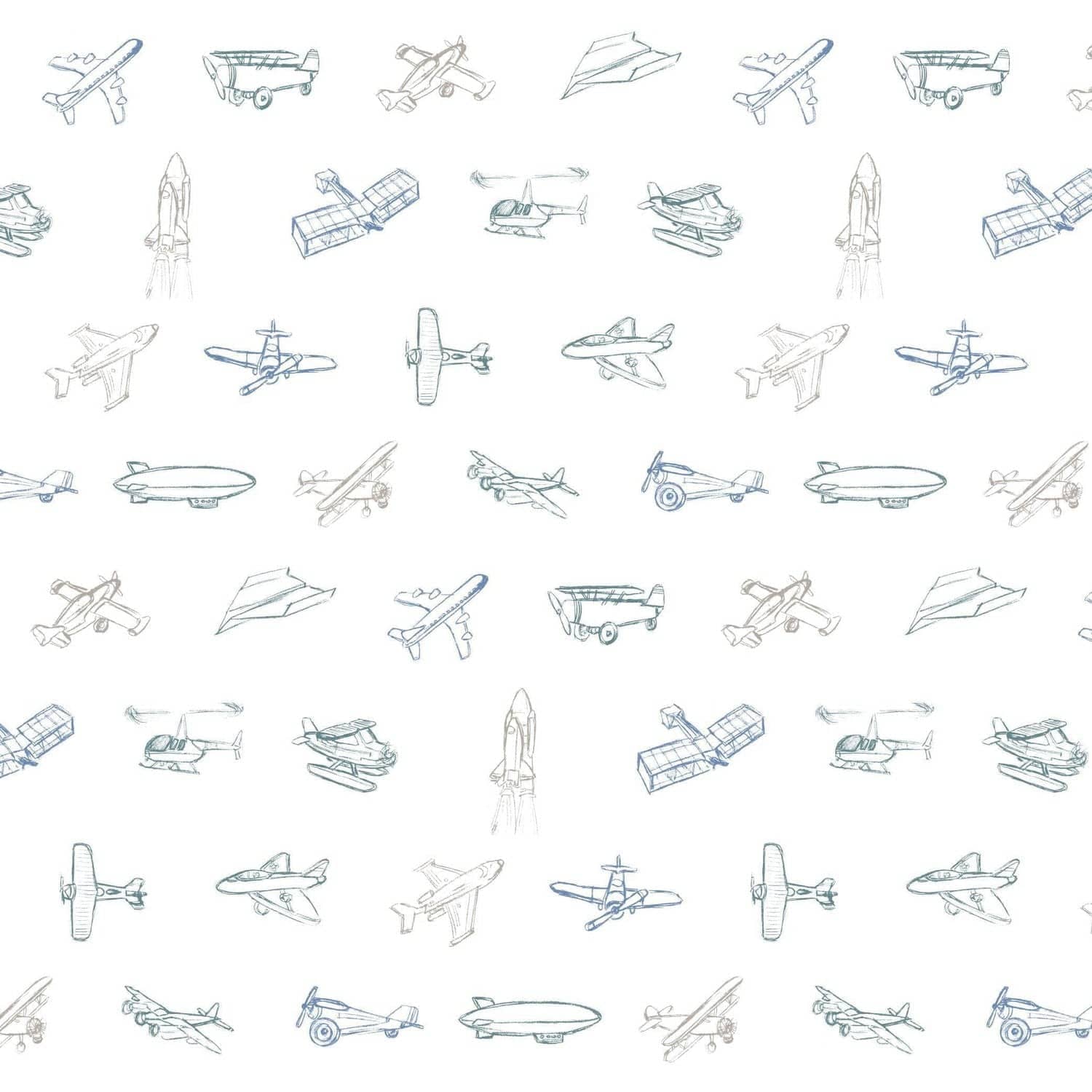 Magnetic Me airplanes print