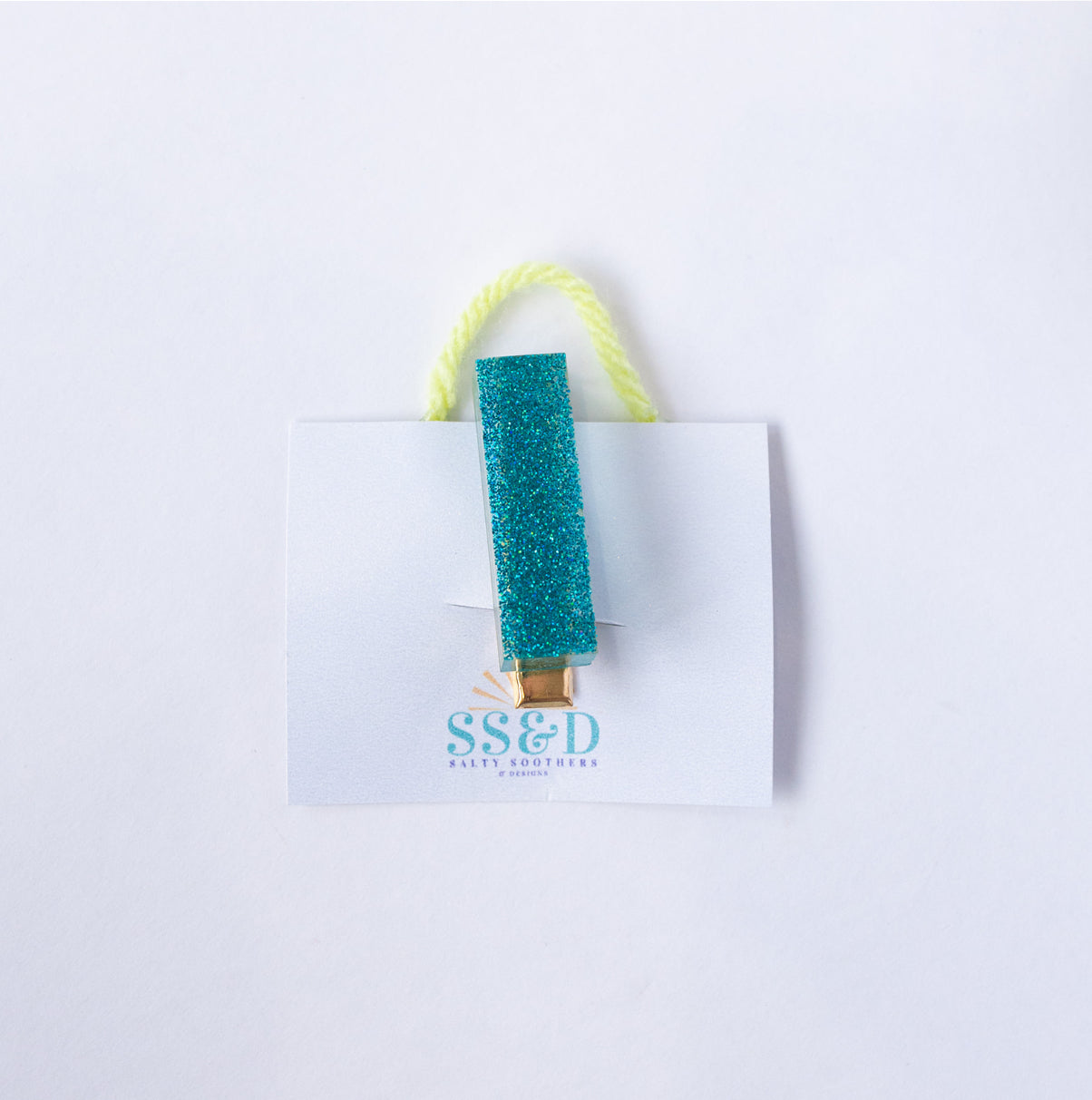 Sparkle Letter Clips