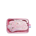 Load image into Gallery viewer, “Nails” Pink Peekaboo Pouch
