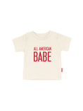 Load image into Gallery viewer, All American Babe Tee
