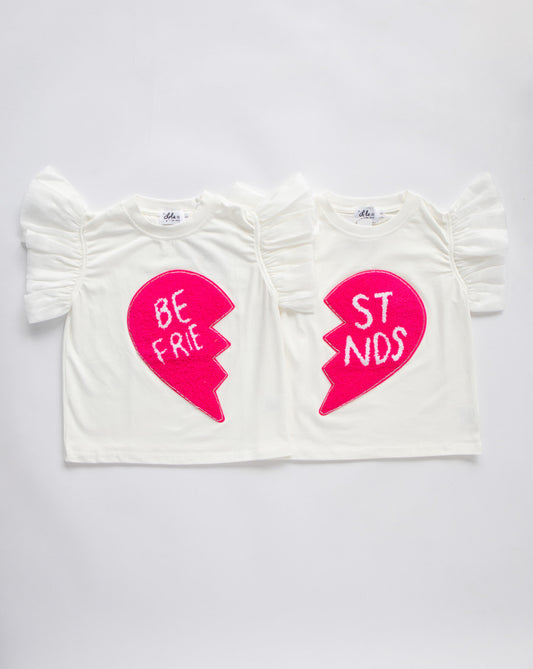 Best Friends Tee (2 shirts, sold separately)