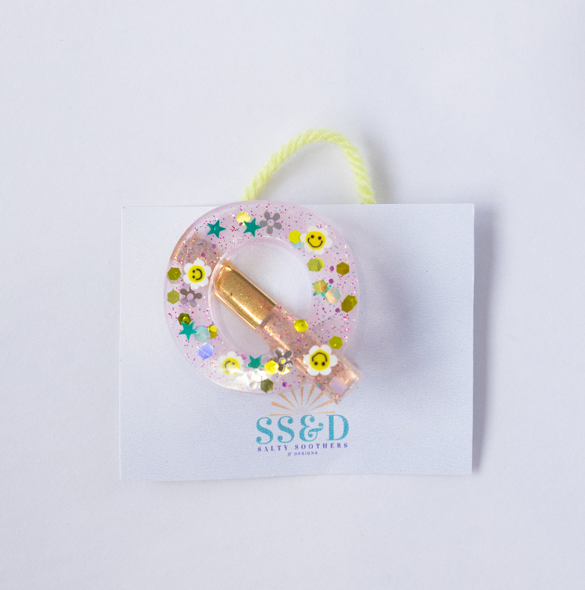 Sparkle Letter Clips