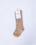 Load image into Gallery viewer, Cable Knit Knee High Socks
