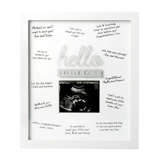 “Hello Little One” Signature Guestbook Photo Frame