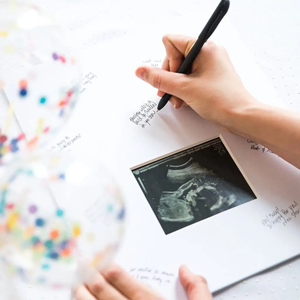 “Hello Little One” Signature Guestbook Photo Frame