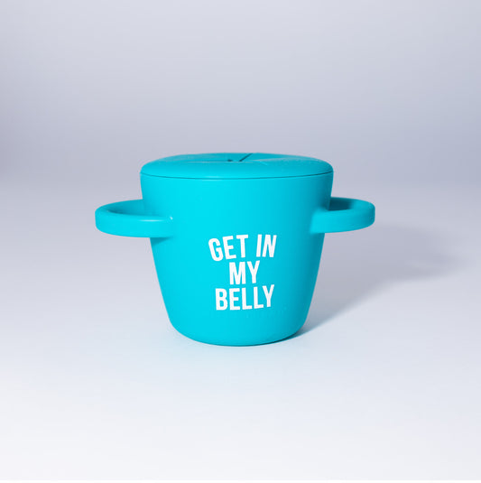 Bella Tunno Snacker "Get In My Belly"