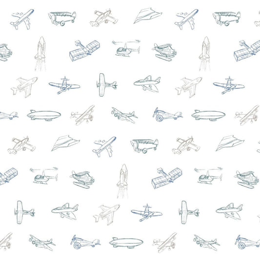 Magnetic Me airplanes print