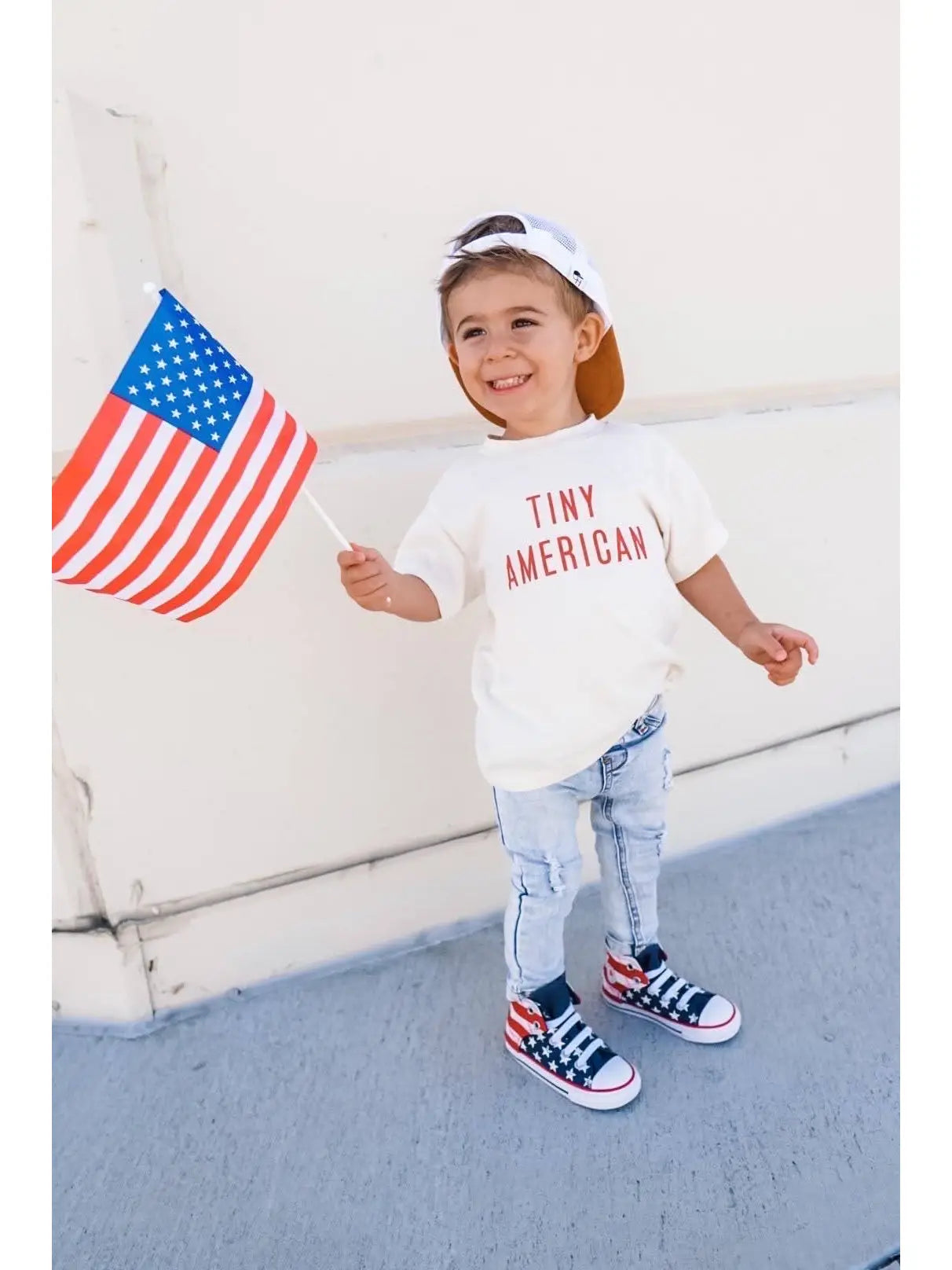 Tiny American Tee