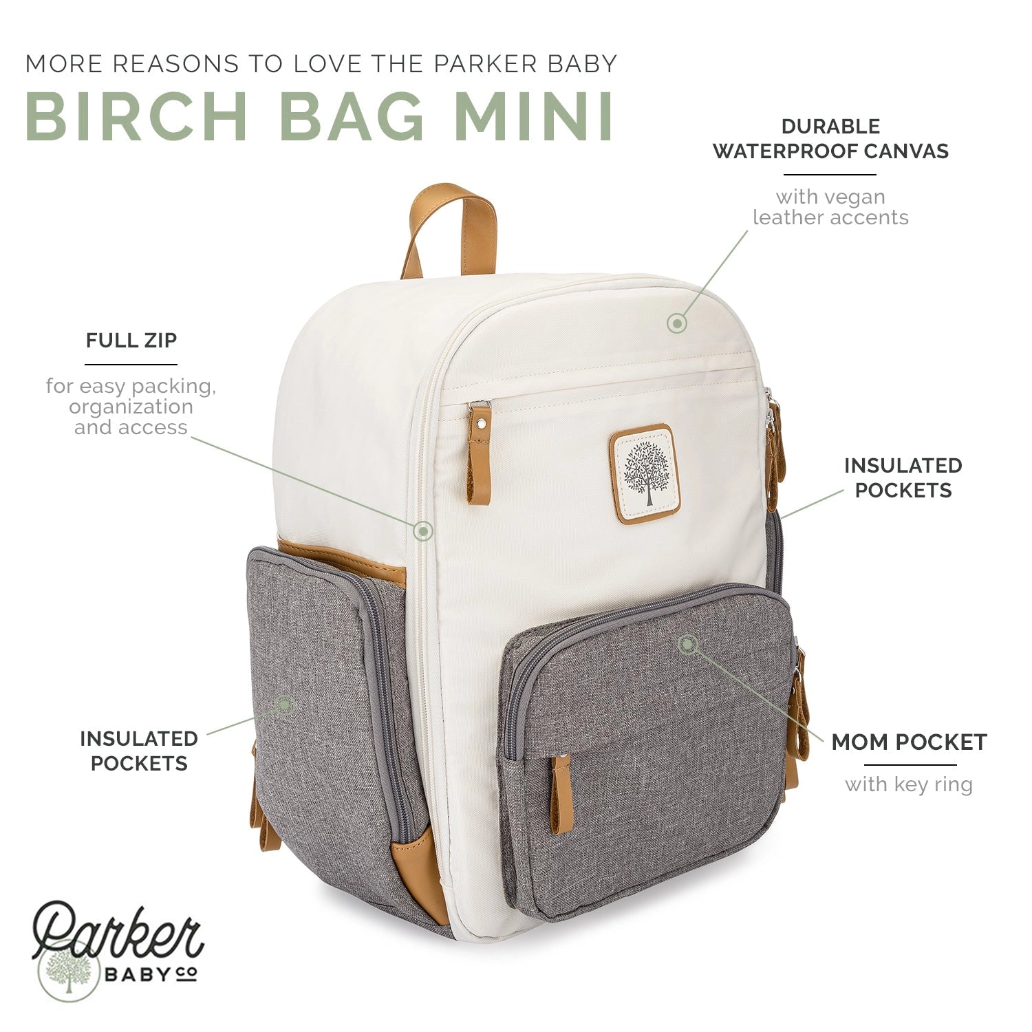 Birch Bag - Mini