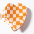 Load image into Gallery viewer, Checkered Heart Clip Assortment
