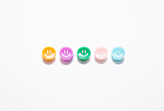 Smiley Face Clip Assortment