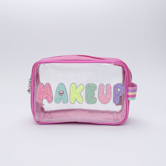 “Makeup” Clear Pouch