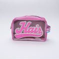 Load image into Gallery viewer, “Hair” Pink Peekaboo Pouch
