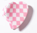 Load image into Gallery viewer, Checkered Heart Clip Assortment
