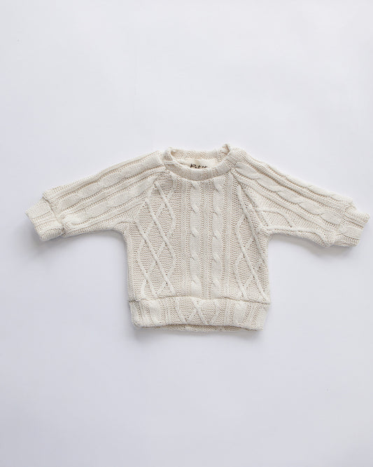 Knitted Sweatshirt