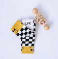 Load image into Gallery viewer, Checkered Smiley Socks
