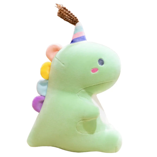 Birthday Dinosaur Plush