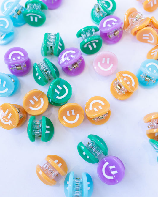 Smiley Face Clip Assortment