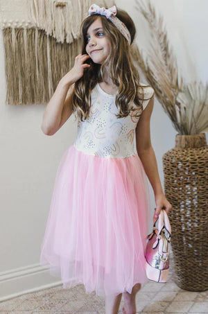 Over The Rainbow Tank Tutu Dress