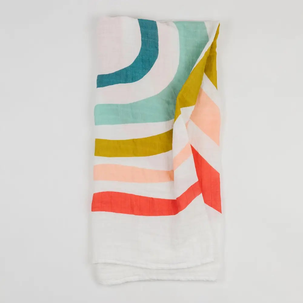 Rainbow Swaddle