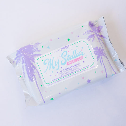 Micellar Makeup Remover Wipes